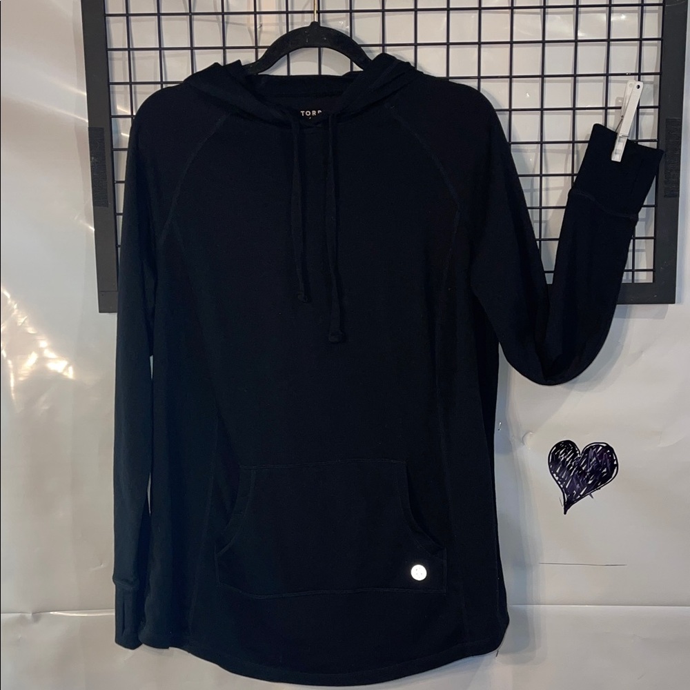 Torrid Classic Black Pullover Hoodie